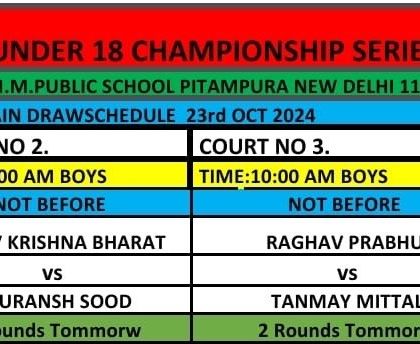 Tournament Schedules & Information photo 8