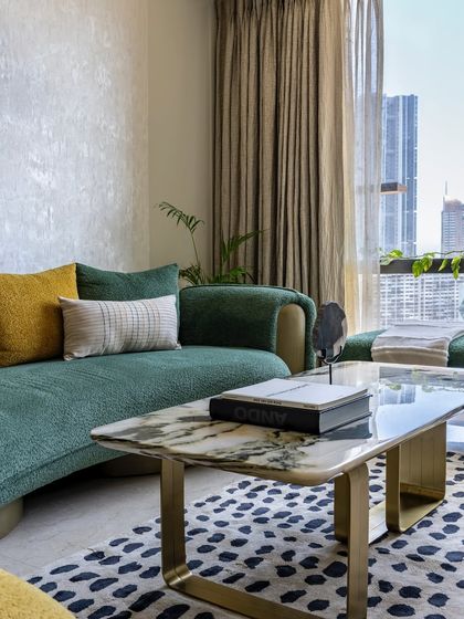 Luxurious Living & Dining Rooms photo 32