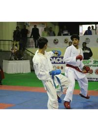 Competitive Karate Training