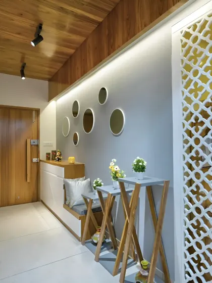 Bangalore Interiors - Custom Modular Furniture Entryway & Foyer Solutions photo 8