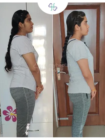 Torsha lost 4 kgs in just 4 weeks by understanding portion control and making physical activity a non-negotiable part of her day.
