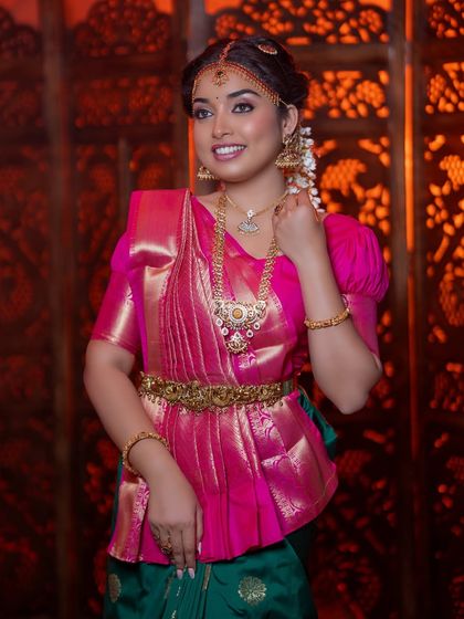 A final portrait from this airbrush makeup demonstration.