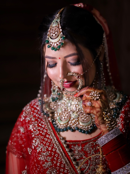 Magazine-Worthy Portraits: The Bride & Groom photo 40