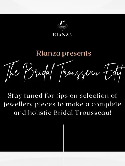I am excited to present The Bridal Trousseau Edit. Here, I share my expert advice on selecting pieces to create a complete and timeless jewellery collection.
