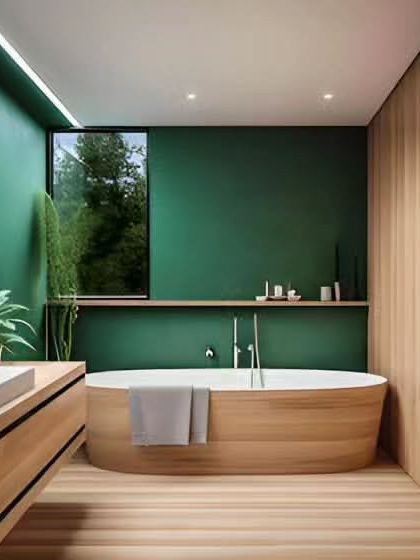 Home Interior - Specialty Space Design Spa-Inspired Bathrooms photo 4