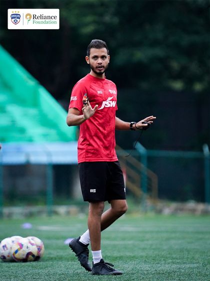 Bengaluru FC Soccer Schools - Football Camps & Community Events Expert Coaching & Development photo 5