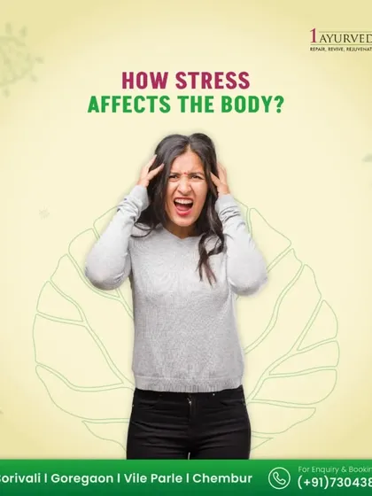 The pressures of modern life manifest physically and mentally, a fact Ayurveda has understood for centuries. We see stress not as a surface-level issue but as a deep-seated imbalance that affects every system in the body. Our approach is to identify how stress is impacting you and systematically work to restore your natural equilibrium.