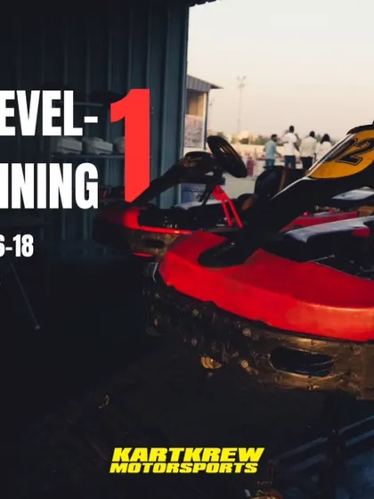 Your journey into motorsport starts here. Our Level 1 Training Program is the perfect entry point for beginners, providing all the fundamental skills needed to get on track and race safely.