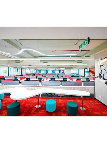 MTA Architects - Commercial & Workspace Design Vibrant & Collaborative Workspaces photo 6