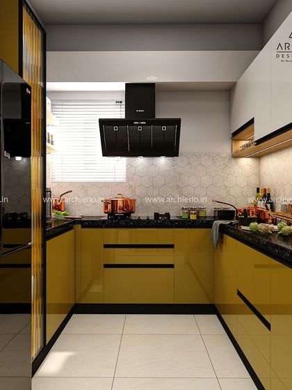 Archierio - Themed & Stylistic Interior Design Modern & Modular Kitchens photo 15