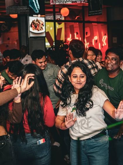 More happy dancers at Social. My goal is always to create a welcoming and fun environment for everyone.