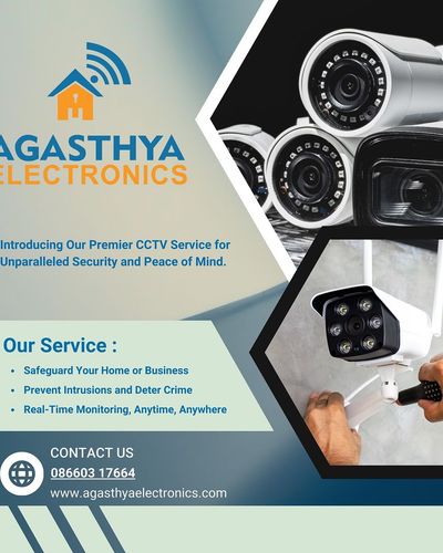 CCTV & Surveillance System Installation