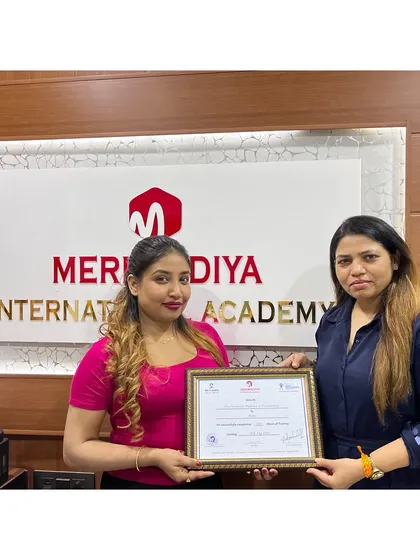 This is the moment your hard work pays off. We celebrate every student's journey to becoming a certified professional, ready to launch their career in the beauty industry.