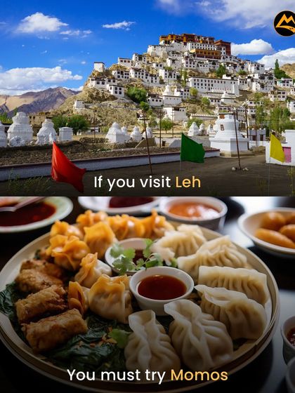 When in Leh, you have to try the momos. I know all the best local spots to get a plate of these delicious dumplings.