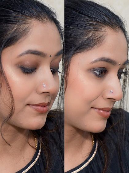 Prakruthi B Rao - Makeup & Hair Artistry My Makeup Gallery photo 38