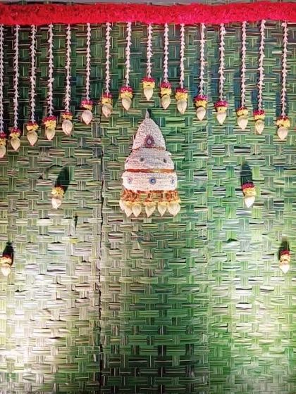 Arata Events - Home & Religious Ceremonies Varamahalakshmi Pooja Decor photo 3