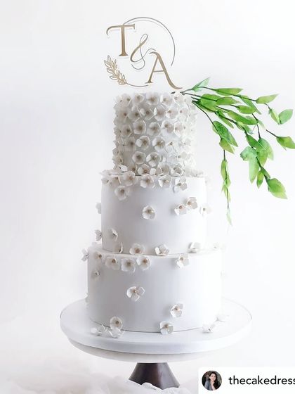 The Party Glitter - Custom Cake & Party Decorations Sleek Acrylic & Wooden Toppers photo 48