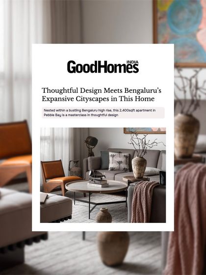 Aakriti Saraf Design - Full-Service Residential Interior Design As Seen In: Press & Publications photo 4