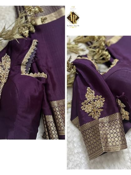 Arulaa by Rashmi Anoop Rao - Custom Bridal & Occasion Wear for Women A Kaleidoscope of Blouses photo 18