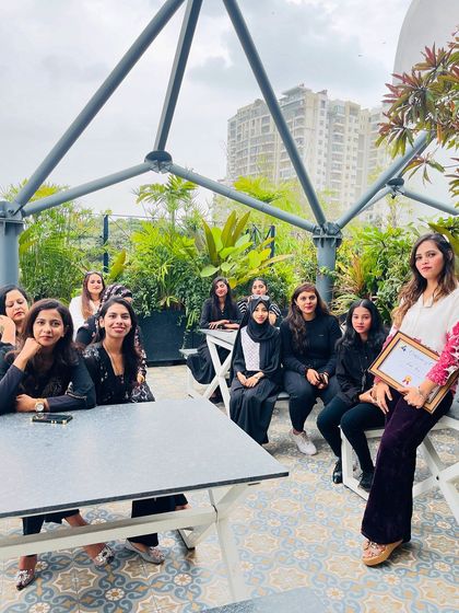 Z4 Studios - Henna Classes & Workshops Pro Henna Courses: From Beginner to Pro photo 13