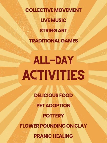 A snapshot of the all-day activities that make our BCC Carnival an unforgettable experience. We bring together everything from live music and pottery to pet adoption and pranic healing in one vibrant space.