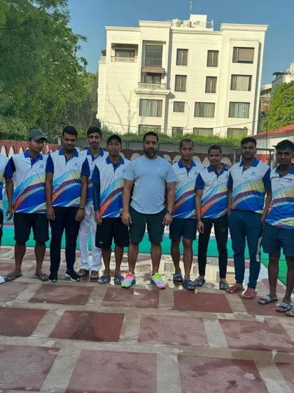 Meet the dedicated team that makes our academy a safe and professional place to learn. I stand with my certified coaches and lifeguards who are committed to providing constant supervision and expert guidance during all swimming lessons.