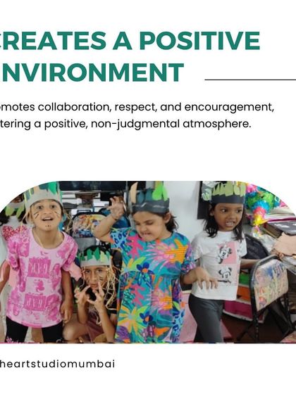 We create a positive environment that promotes collaboration, respect, and encouragement. Our studio is a non-judgmental atmosphere where every artist can thrive.