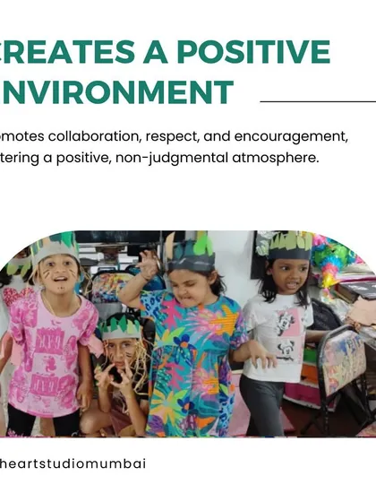 We create a positive environment that promotes collaboration, respect, and encouragement. Our studio is a non-judgmental atmosphere where every artist can thrive.