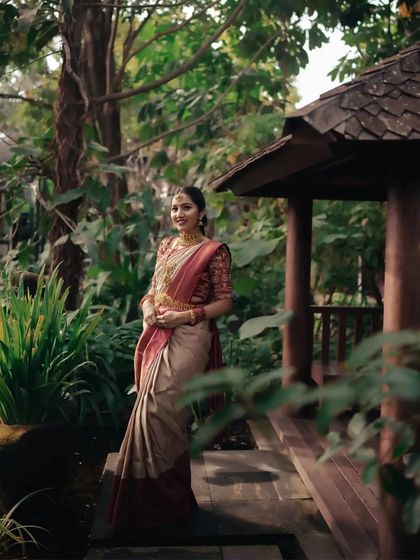 Bangalore Photographers - Pre-Wedding & Couple Photoshoots Timeless Traditions: Post-Wedding Portraits photo 8