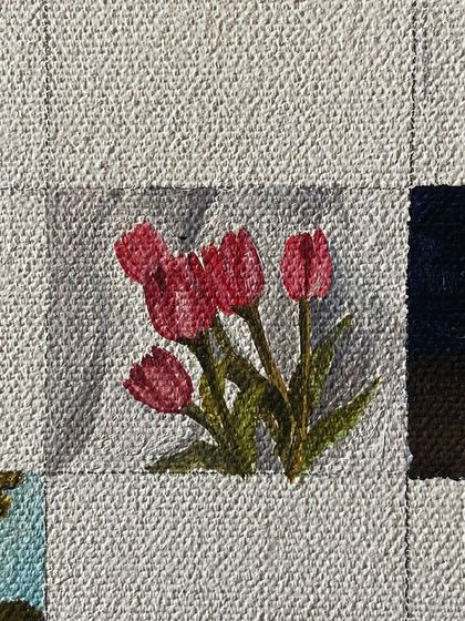 Sumana M - Commissioned Art & Custom Portraits The Mini-Paintings Project photo 11