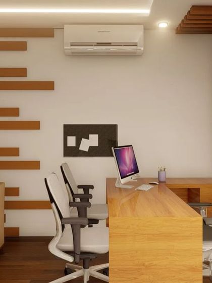 A duplicate of 139, showing the functional and stylish workspace designed for productivity.