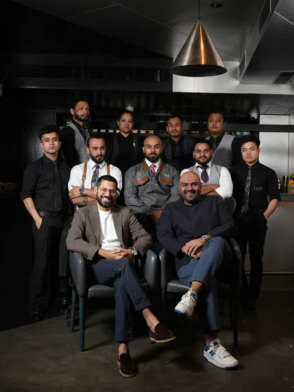 Meet the family. This is our powerhouse team, the heart and soul behind the bar and the architects of your experience at Lair. We are a collective of passionate individuals dedicated to the craft of mixology and the art of hospitality, and we are proud to raise a glass with you.