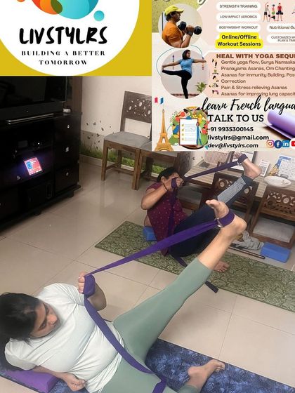 Livstylrs - Personal Fitness Training Yoga for Flexibility, Core, and Calm photo 102