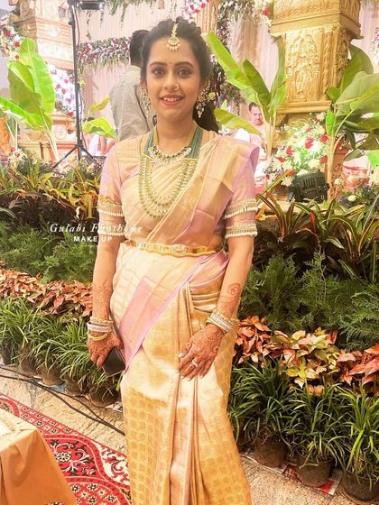 Gulabi Fanthome - Bridal & Event Makeup Elegant Looks for Family & Guests photo 19
