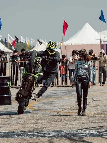 It's not just a race, it's a festival. Our stunt shows, powered by partners like Monster Energy, bring the crowd to its feet with non-stop action.