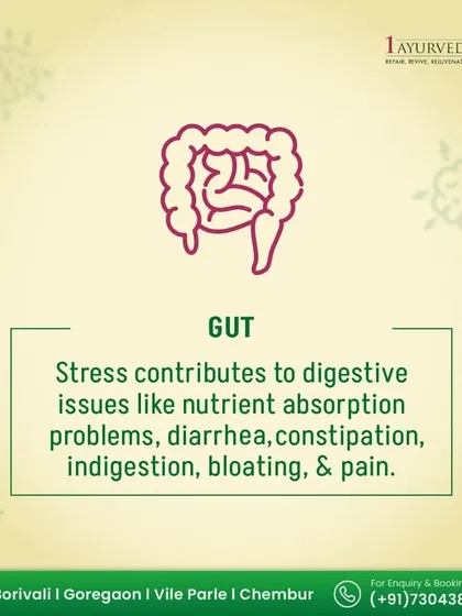 Many do not realize the direct link between the mind and the gut. Chronic stress directly impacts digestion, leading to issues like poor nutrient absorption, bloating, and pain. Our approach addresses this gut-brain axis to treat the root cause, not just the symptoms.