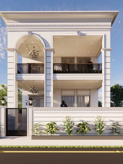 Design Thoughts Architects - Architectural Design Services Neoclassical & Art Deco Homes photo 11