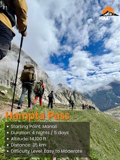 Hampta Pass: A World of Contrasts photo 39