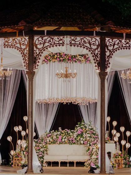 Sneha & Shahil - Wedding Decor and Production Grand Stages & Immersive Experiences photo 24