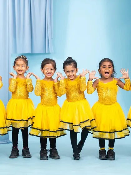 The absolute joy of our youngest dancers. Our pre schooler program is filled with playful activities and creative movement, making their first experience with dance a magical one.