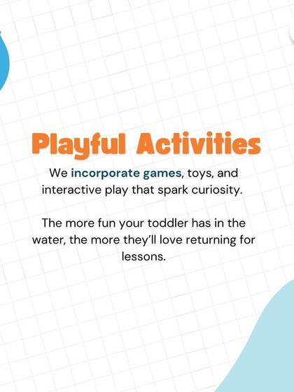 The Bubbling Fish - Swimming Lessons for Infants & Toddlers Our Play-Based Philosophy photo 11