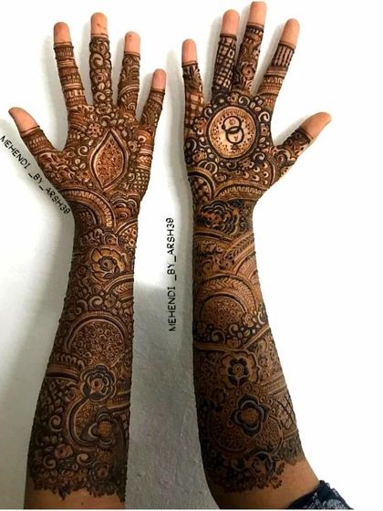 Henna by Arsh - Special Occasion Henna Custom Engagement & Story Designs photo 7