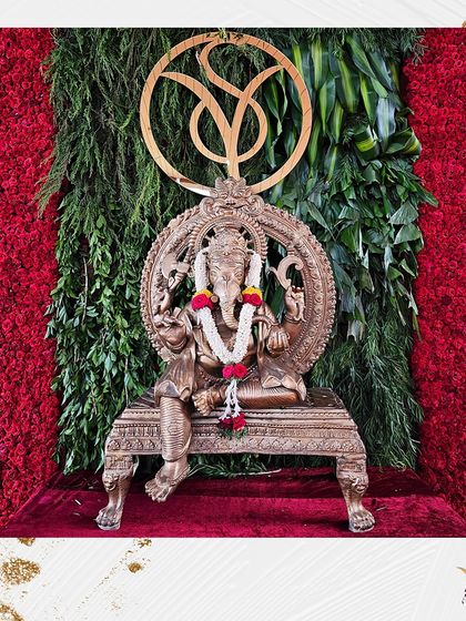 Aikyam - Wedding Decoration Exquisite Floral & Decor Details photo 19