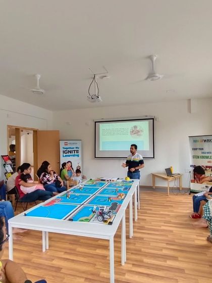 An overview of our LEGO Education Programs Orientation for parents at the ROBO-G Whitefield center, where we explain our curriculum and teaching philosophy.