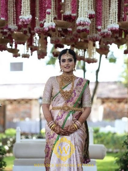 Wedlock Weddings - Full-Service Wedding Planning & Design Elegant Wedding Mandaps photo 20