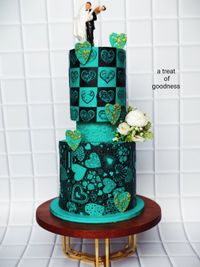 Custom Non-Fondant Cakes