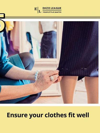 Enzo League - Personal Styling & Wardrobe Consultation Fashion 101: Know Your Style photo 22