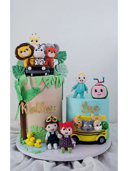 Uthishta Kumar - Custom Celebration Cakes Whimsical Cakes for Kids photo 15