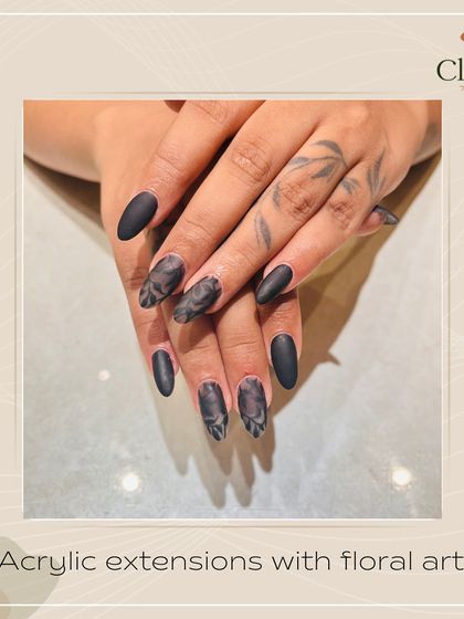 Creative Nail Art: Hand-Painted & 3D Designs photo 11