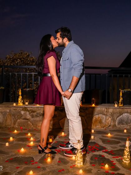 Romantic Evening & Proposal Setups photo 11